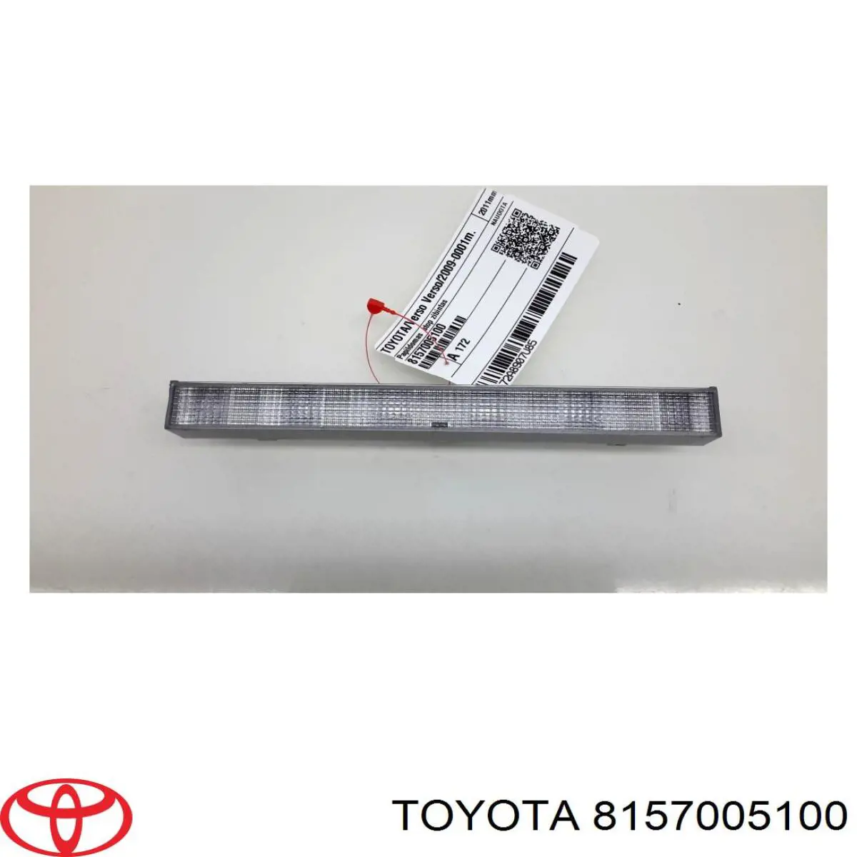 8157005100 Toyota Lampa stop tylna dodatkowa