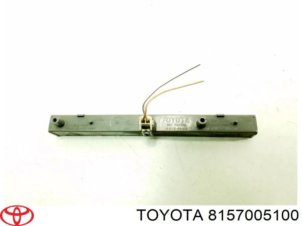 Lampa stop tylna dodatkowa Toyota 8157005100 cena, od 83,54 USD