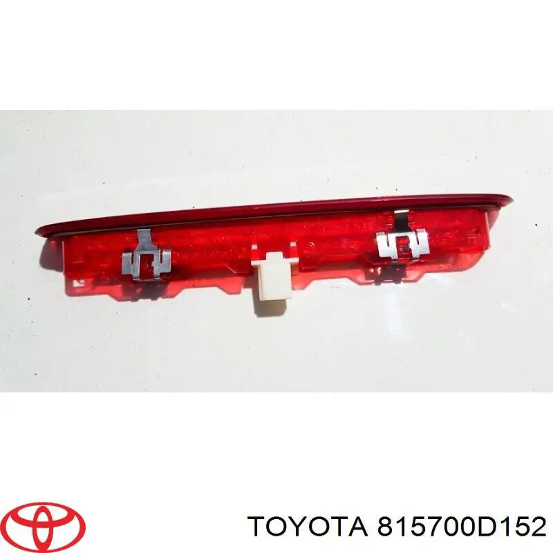 815700D152 Toyota Lampa stop tylna dodatkowa