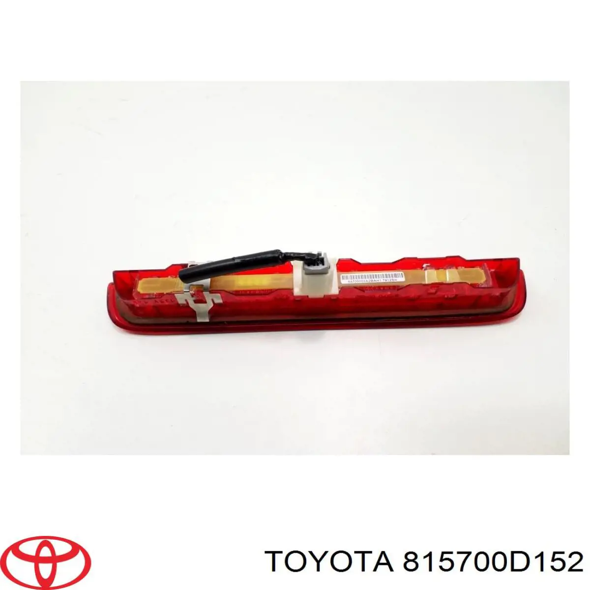 Lampa stop tylna dodatkowa Toyota 815700D152 cena, od 126,76 USD