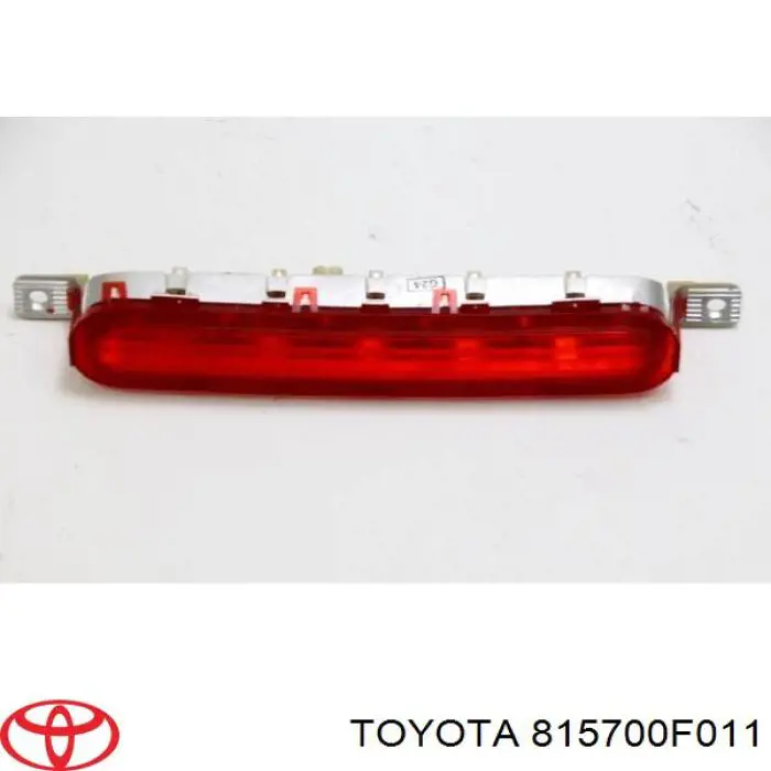 Lampa stop tylna dodatkowa do Toyota Corolla VERSO R10