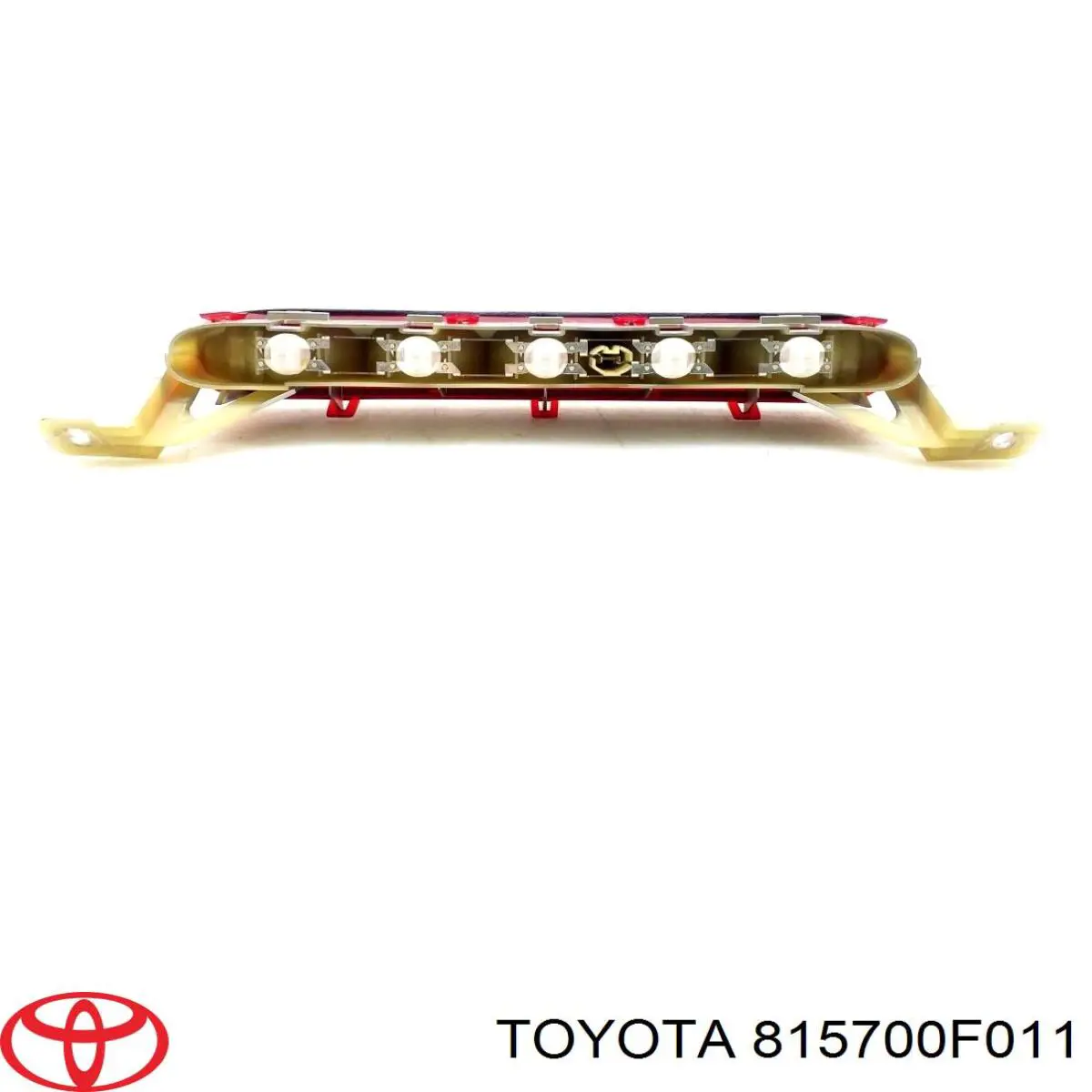 Lampa stop tylna dodatkowa Toyota Corolla VERSO minivan (R10) (2004 - 2009) cena, od 46,19 USD