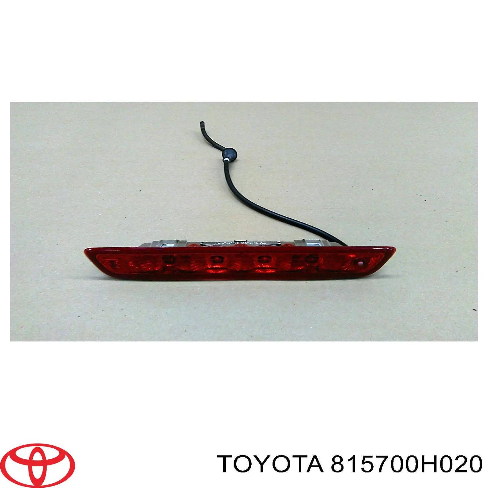Lampa stop tylna dodatkowa Peugeot/Citroen B000878980 cena, od 72,68 USD