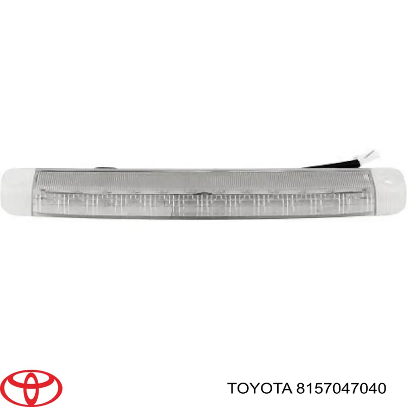 Lampa stop tylna dodatkowa do Toyota Prius  NHW20