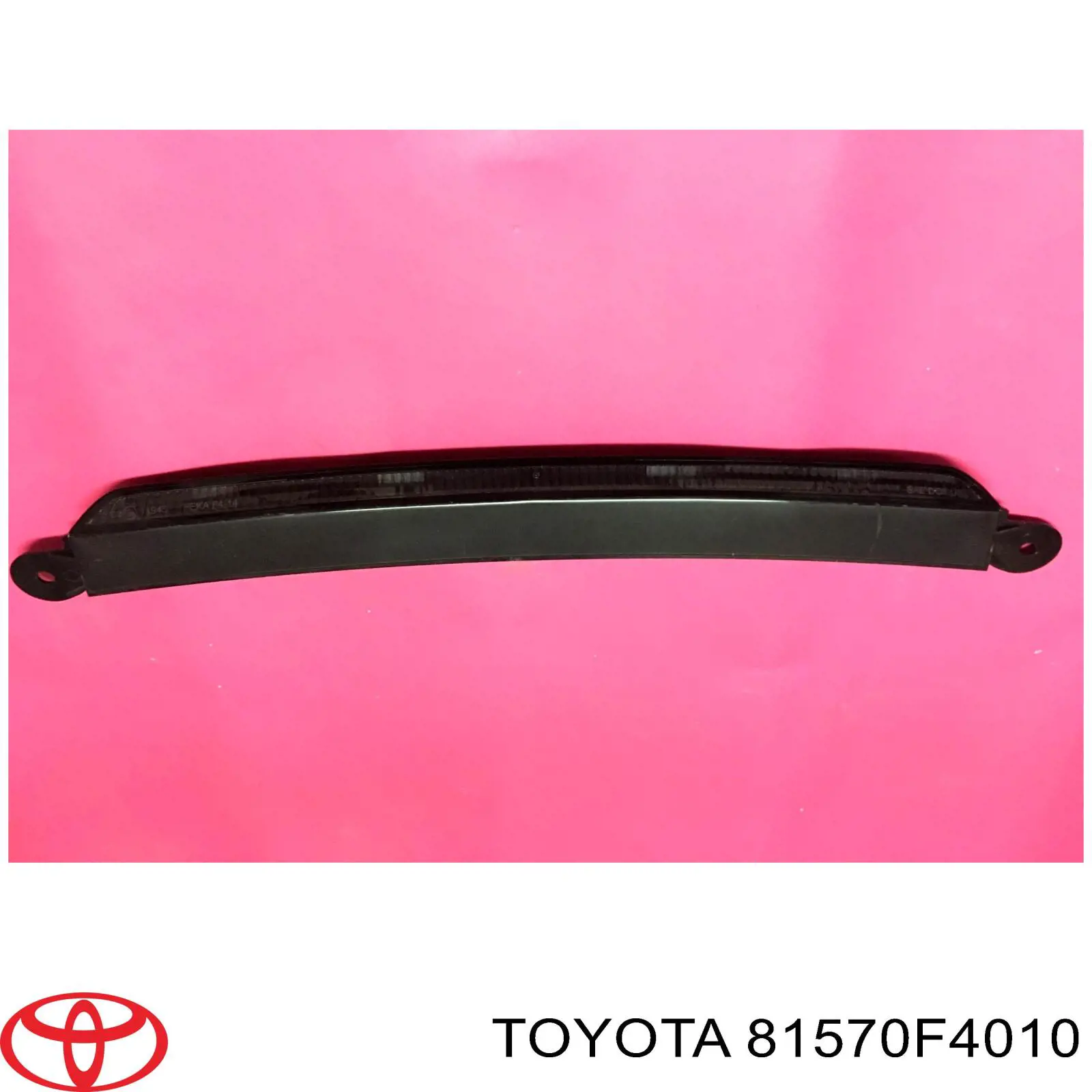 Lampa stop tylna dodatkowa do Toyota C-HR  X10