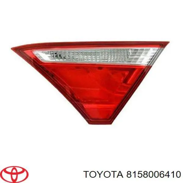 8158006410 Toyota Lampa zespolona tylna prawa wewnętrzna
