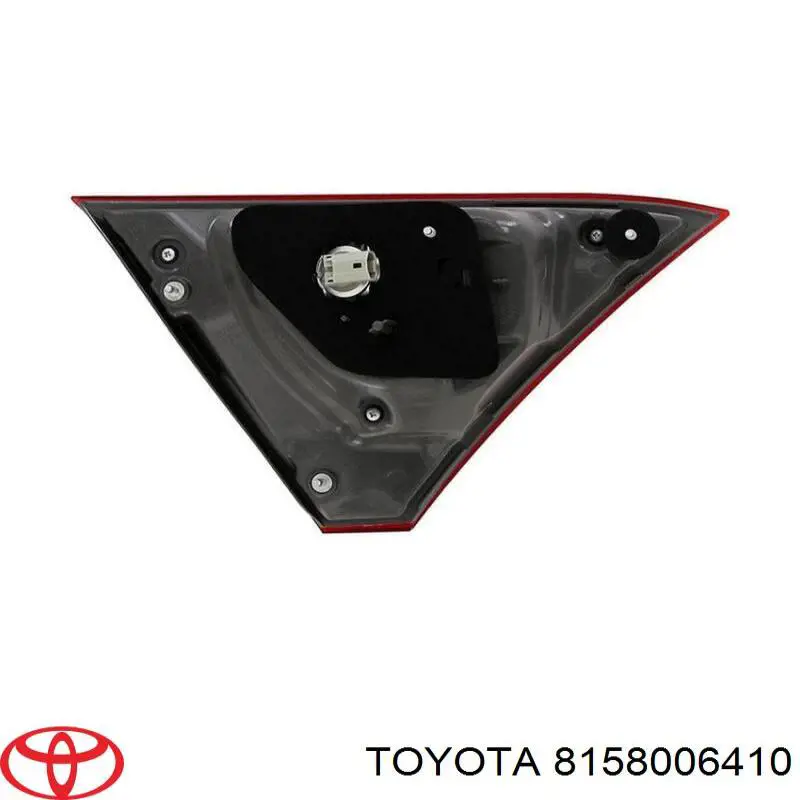 Lampa zespolona tylna prawa wewnętrzna Toyota 8158006410 cena, od 80,98 USD