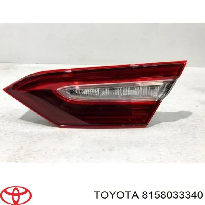 8158033340 Toyota Lampa zespolona tylna prawa wewnętrzna