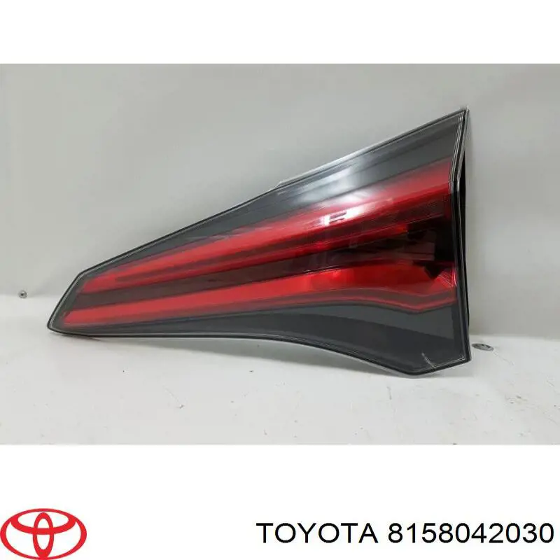 8158042030 Toyota Lampa zespolona tylna prawa wewnętrzna
