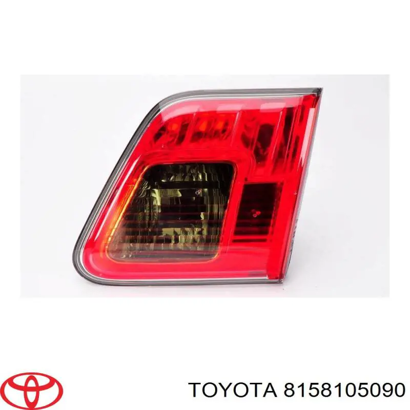 8158105090 Toyota Lampa zespolona tylna prawa wewnętrzna