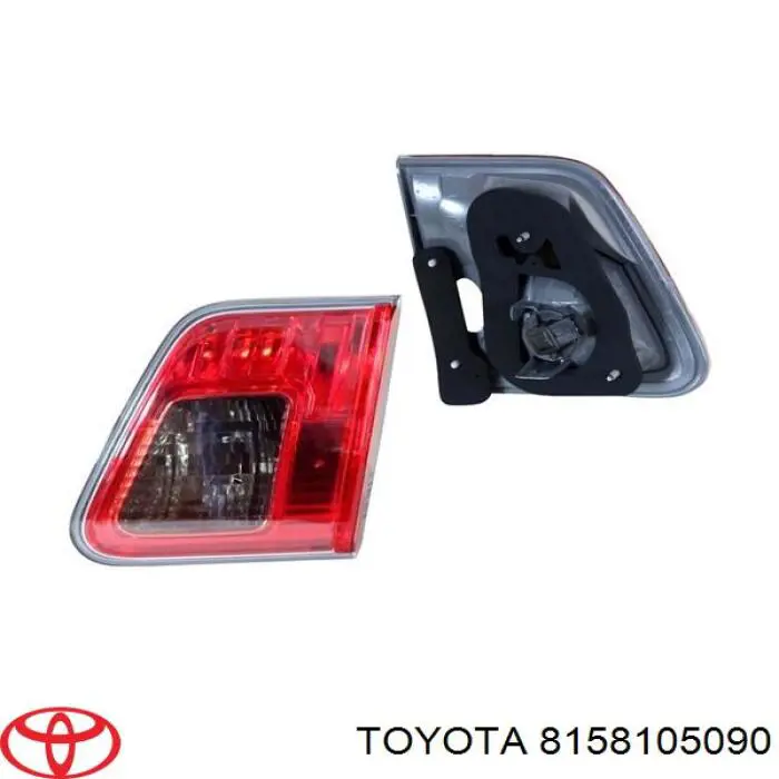 Do koszyka 8158105090 Toyota Lampa zespolona tylna prawa wewnętrzna