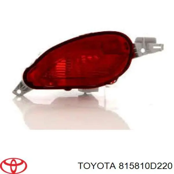 Lampa cofania prawa Toyota 815810D220 cena, od 49,78 USD