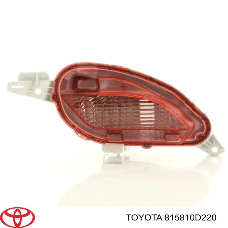 815810D220 Toyota Lampa cofania prawa