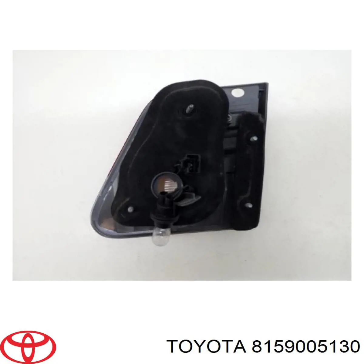 Lampa zespolona tylna lewa wewnętrzna Toyota 8159005130 cena, od 97,05 USD