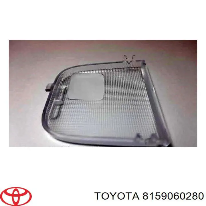 8159060280 Toyota Lampa zespolona zderzaka tylnego lewa