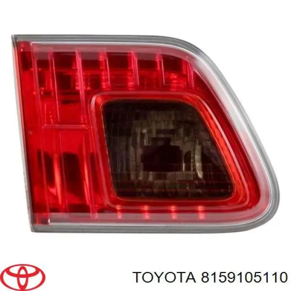 8159105110 Toyota Lampa zespolona tylna lewa wewnętrzna