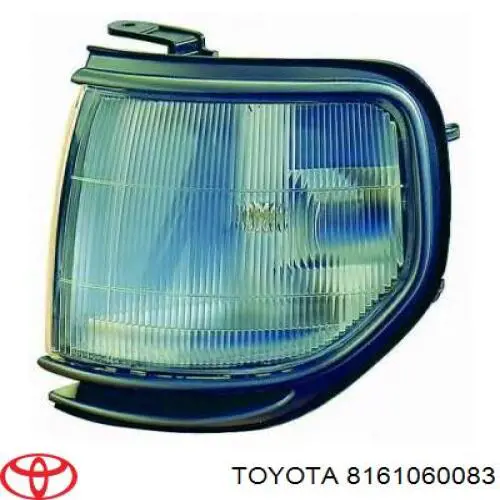 8161060083 Toyota Kierunkowskaz prawy