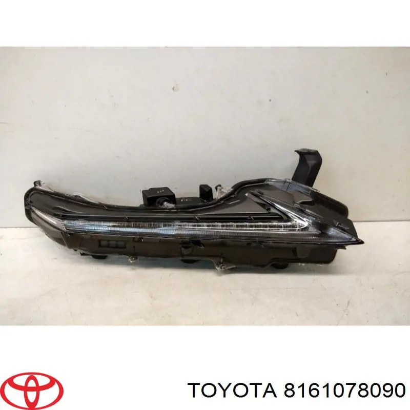 8161078090 Toyota Lampa pozycyjna (kierunkowskaz) prawa
