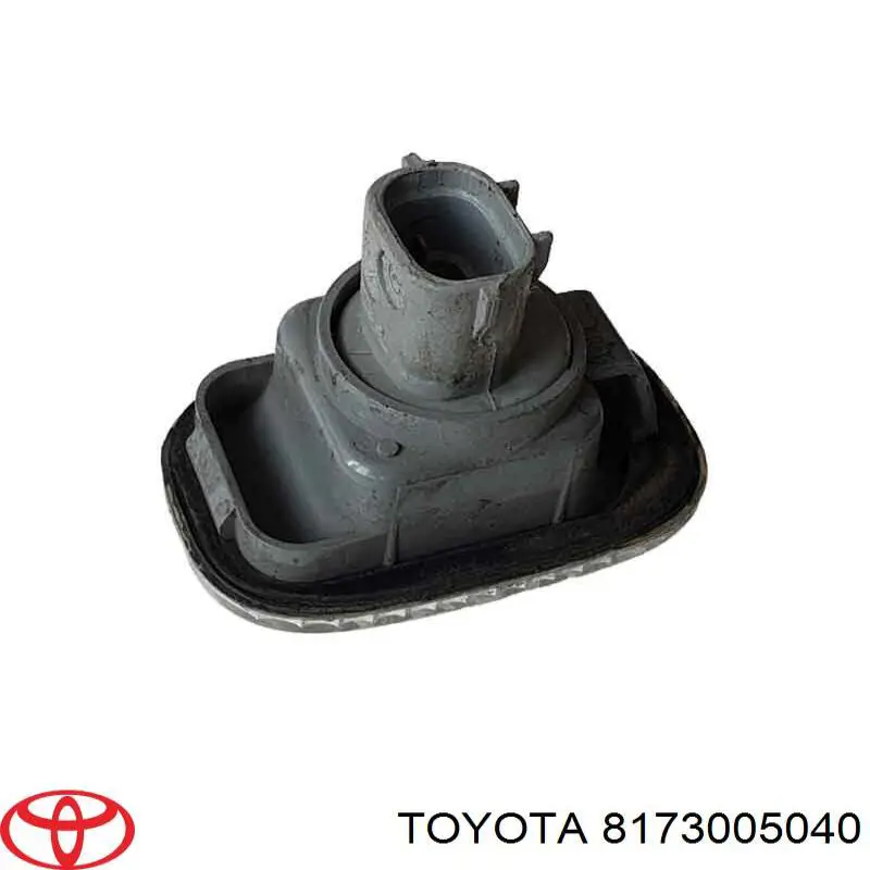 Do koszyka 8173005040 Toyota Powtarzacz kierunkowskazu na błotniku