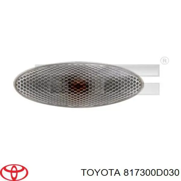 817300D030 Toyota Powtarzacz kierunkowskazu na błotniku