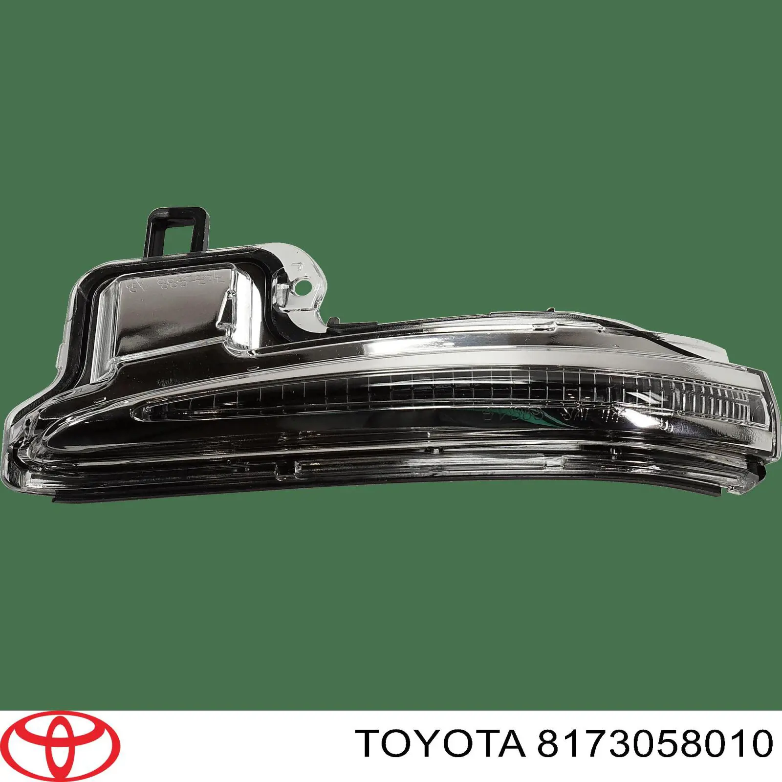 Kierunkowskaz lusterka prawy Toyota 8173058010 cena, od 52,14 USD