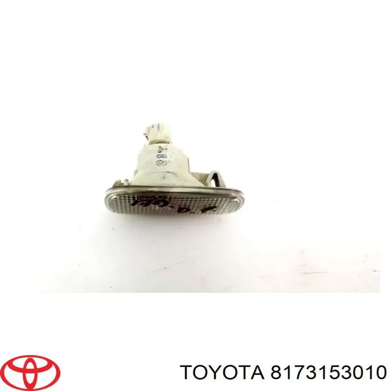 Powtarzacz kierunkowskazu na błotniku Lexus LS sedana (UCF30) (2000 - 2006) cena, od 16,68 USD