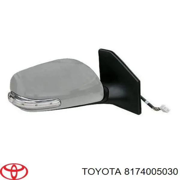 Kierunkowskaz lusterka lewy Toyota 8174005030 cena, od 91,75 USD