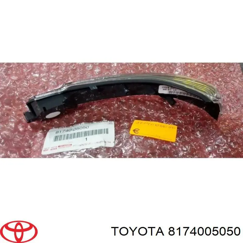 Kierunkowskaz lusterka lewy Toyota 8174005050 cena, od 43,90 USD