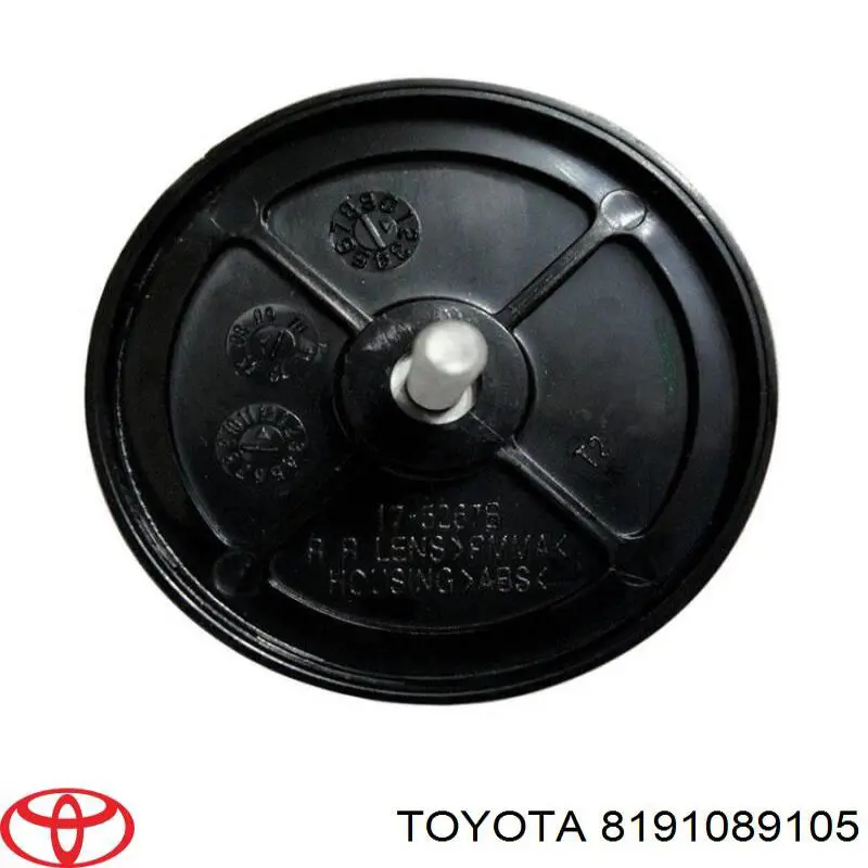 8191089105 Toyota Lampa odblaskowa zderzaka tylnego