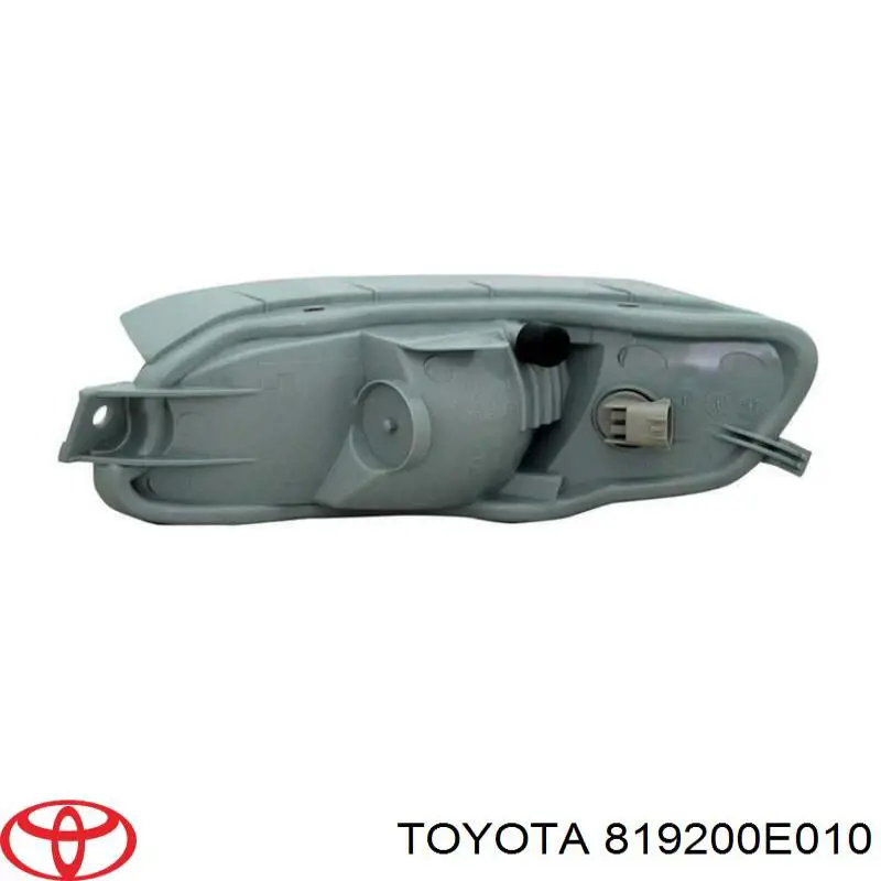 8152160470 Toyota Lampa zespolona zderzaka tylnego lewa