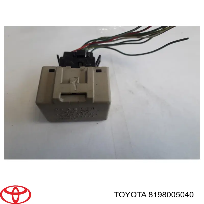 Do koszyka 8198053020 Toyota Przekaźnik kierunkowskazów