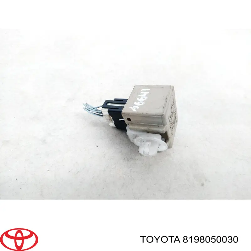 8198050030 Toyota Przekaźnik kierunkowskazów