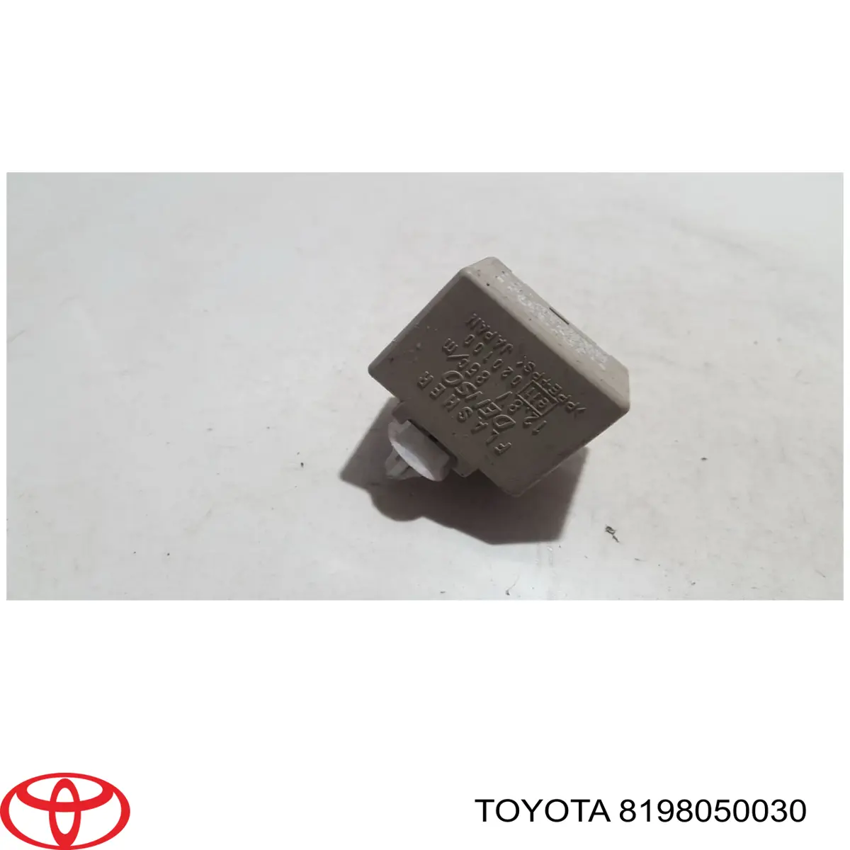 Przekaźnik kierunkowskazów 8198050030 Toyota