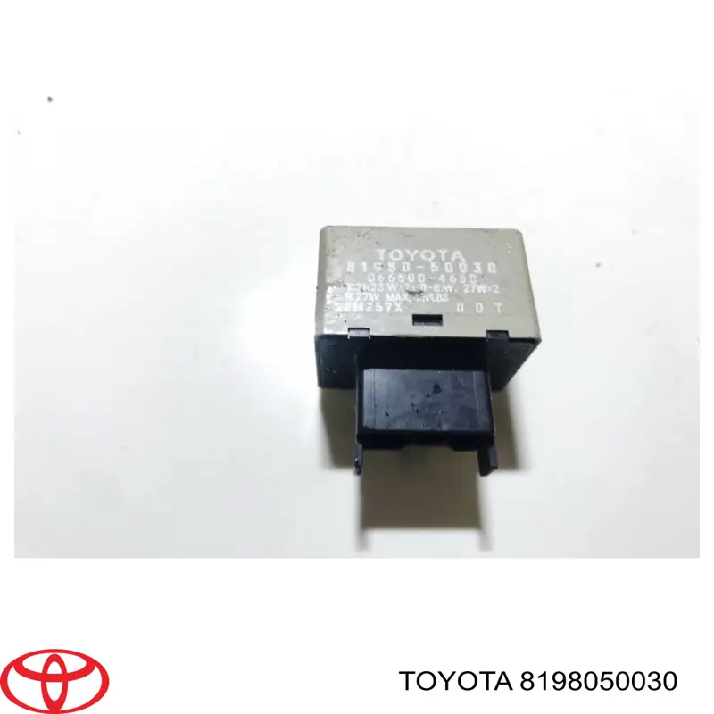 Do koszyka 8198050030 Toyota Przekaźnik kierunkowskazów