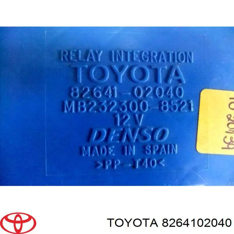  Toyota 8264102040 cena, od 49,37 USD