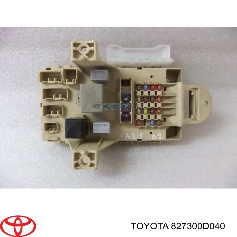 Skrzynka bezpieczników do Toyota Yaris  P10