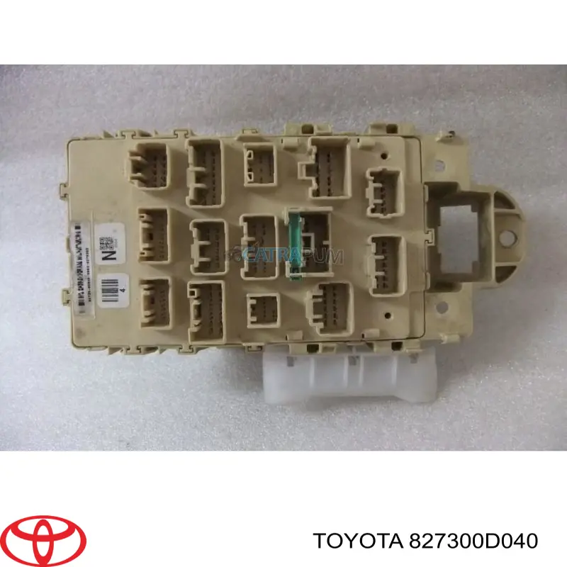 Skrzynka bezpieczników Toyota Yaris hatchback (P10) (1999 - 2005) cena, od 88,66 USD