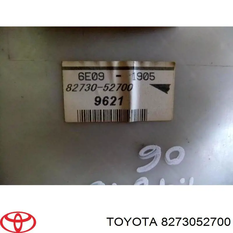  Toyota 8273052700 cena, od 61,29 USD