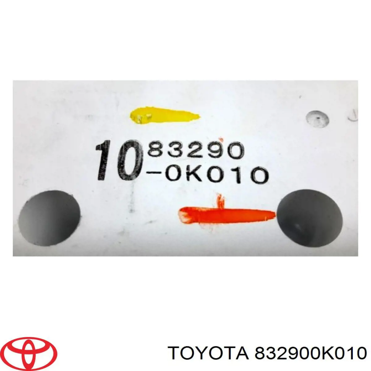 Wyświetlacz wielofunkcyjny Toyota 832900K010 cena, od 112,37 USD
