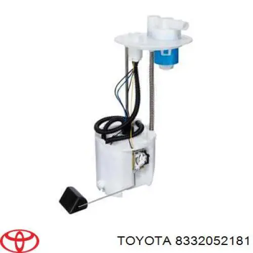 Czujnik poziomu paliwa w zbiorniku Toyota Yaris 