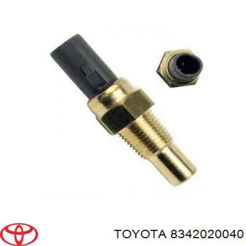 Czujnik temperatury płynu chłodzącego Toyota 8342020040 cena, od 8,60 USD
