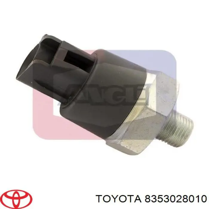 Do koszyka 8353028010 Toyota Czujnik ciśnienia oleju