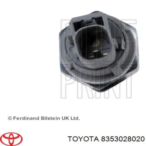 Czujnik ciśnienia oleju Toyota 8353028020