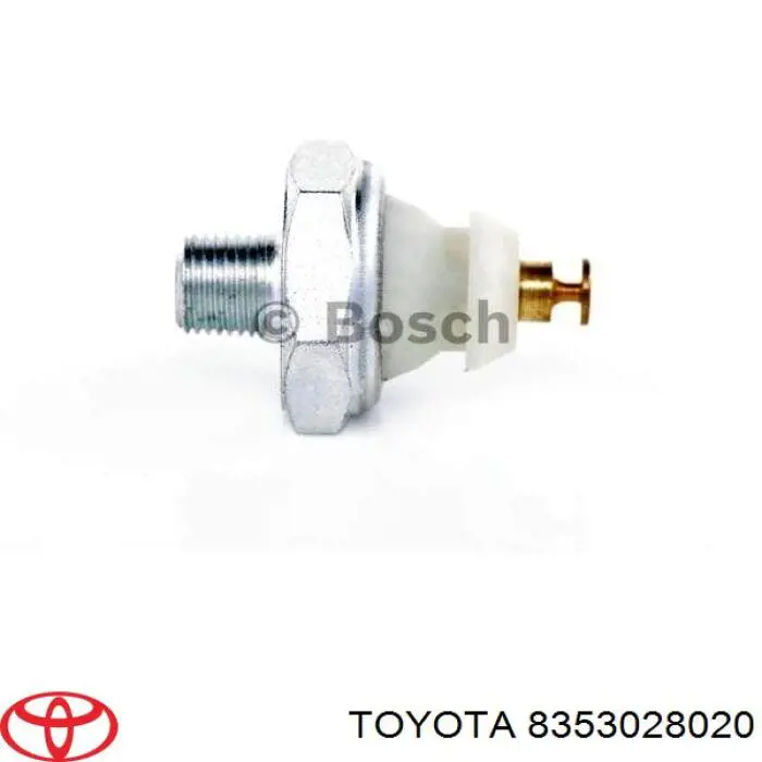 Do koszyka 8353028020 Toyota Czujnik ciśnienia oleju