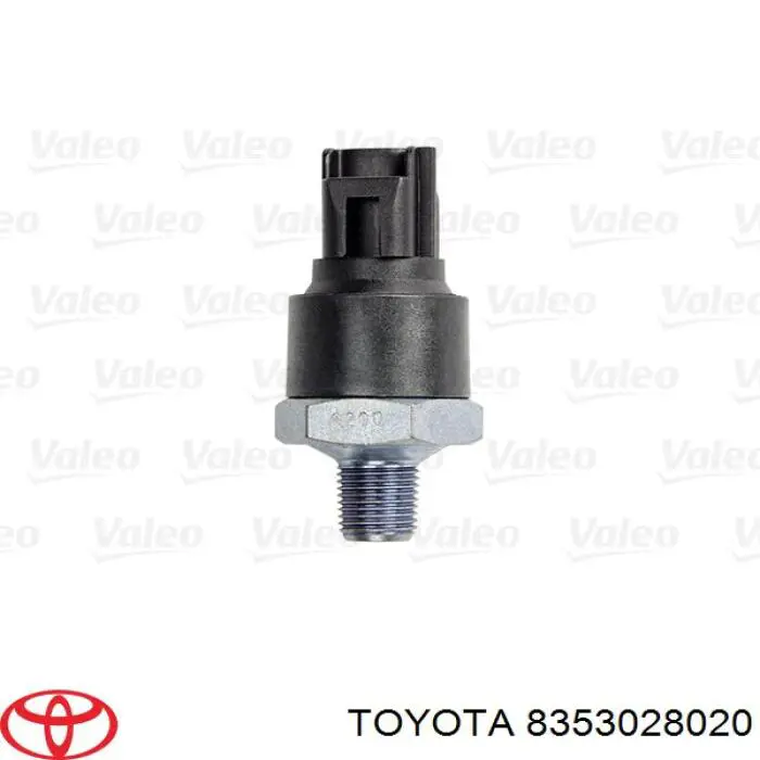 Czujnik ciśnienia oleju Toyota 8353028020 cena, od 5,75 USD