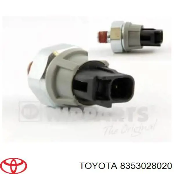 Czujnik ciśnienia oleju 8353028020 Toyota