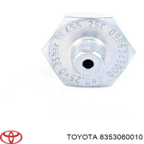 Do koszyka 8353060010 Toyota Czujnik ciśnienia oleju