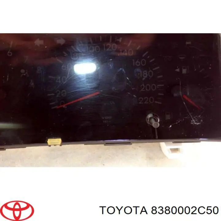 8380002C50 Toyota Deska rozdzielcza
