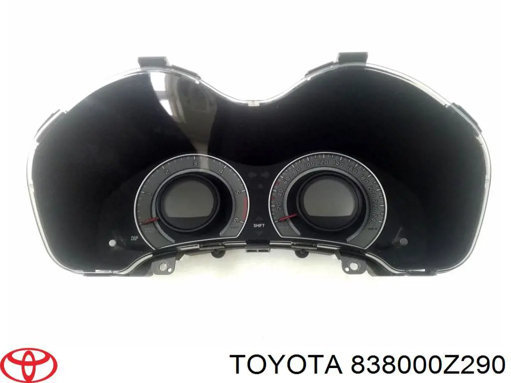 Do koszyka 838000Z290 Toyota Deska rozdzielcza