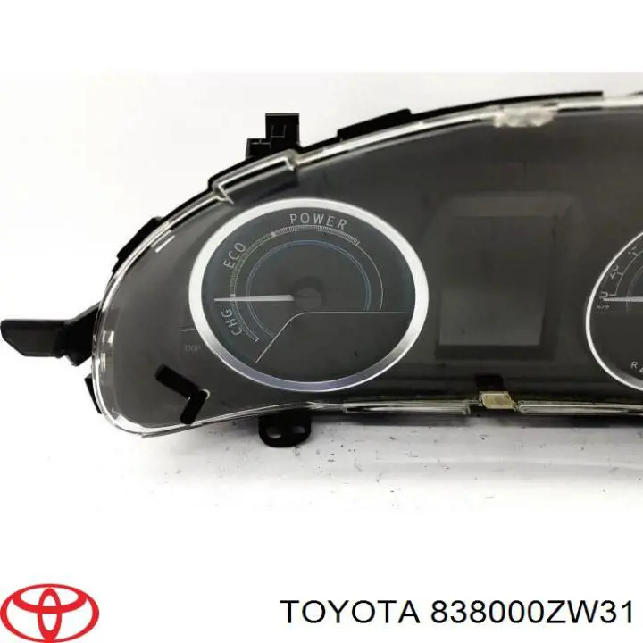 Deska rozdzielcza Toyota 838000ZW31 cena, od 168,55 USD